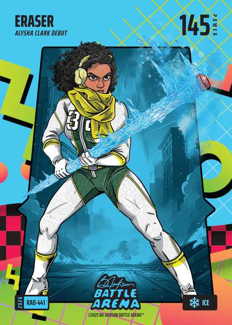 Ice 80's Rad Battlefoil