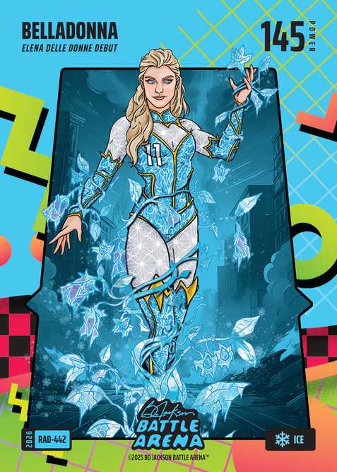 Ice 80's Rad Battlefoil