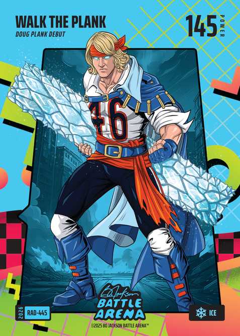 Ice 80's Rad Battlefoil