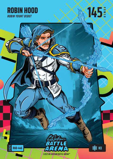 Ice 80's Rad Battlefoil