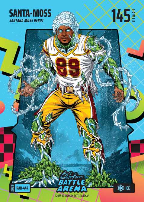 Ice 80's Rad Battlefoil