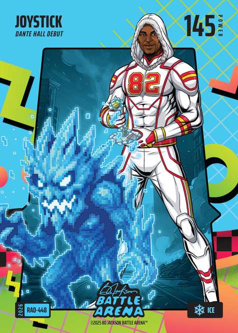 Ice 80's Rad Battlefoil