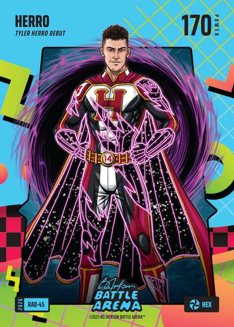 Hex 80's Rad Battlefoil