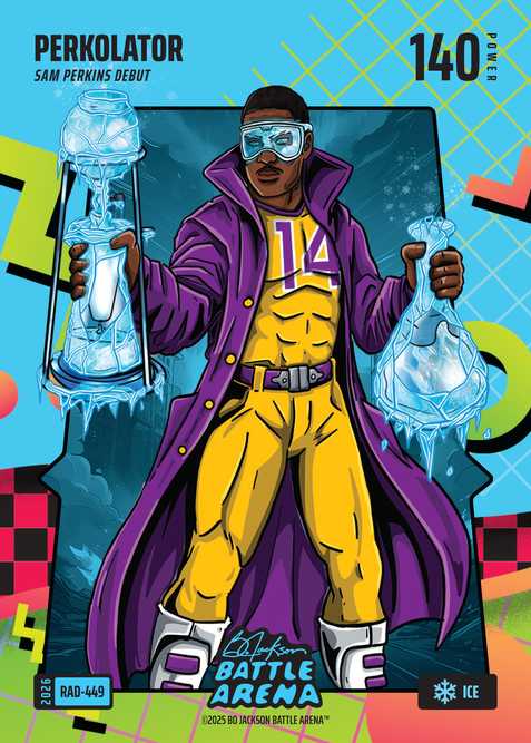 Ice 80's Rad Battlefoil