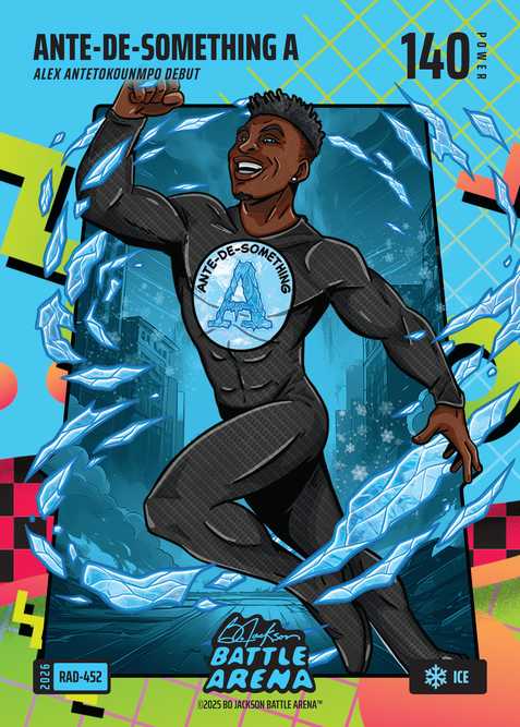 Ice 80's Rad Battlefoil