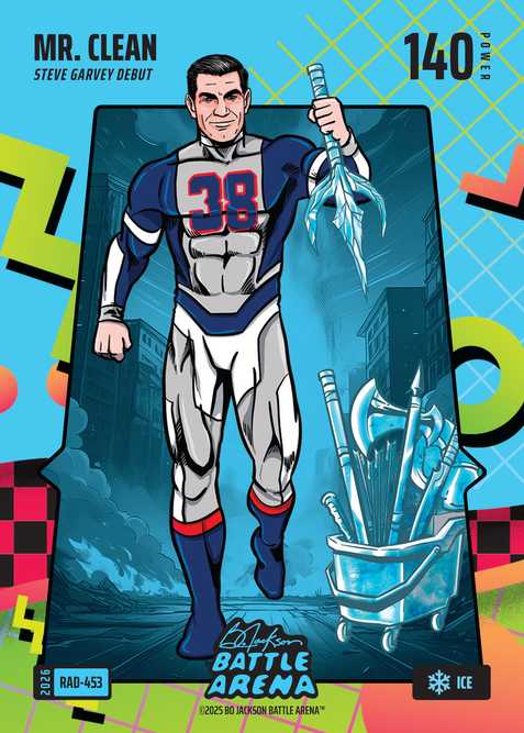 Ice 80's Rad Battlefoil