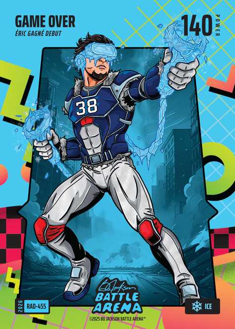 Ice 80's Rad Battlefoil