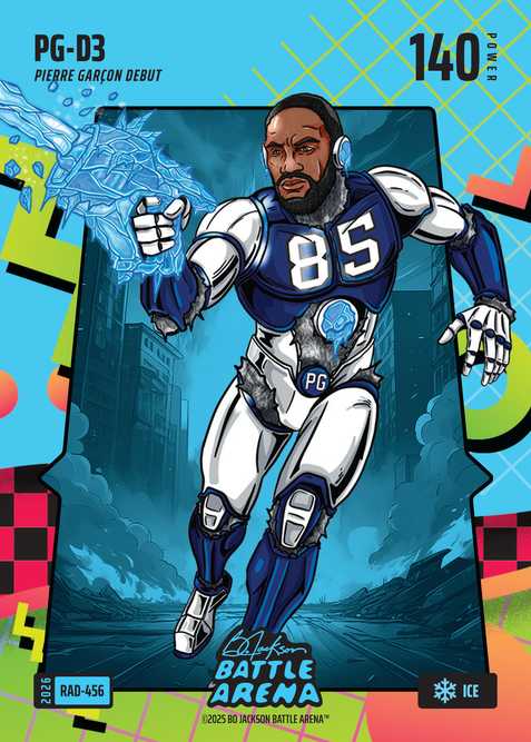 Ice 80's Rad Battlefoil