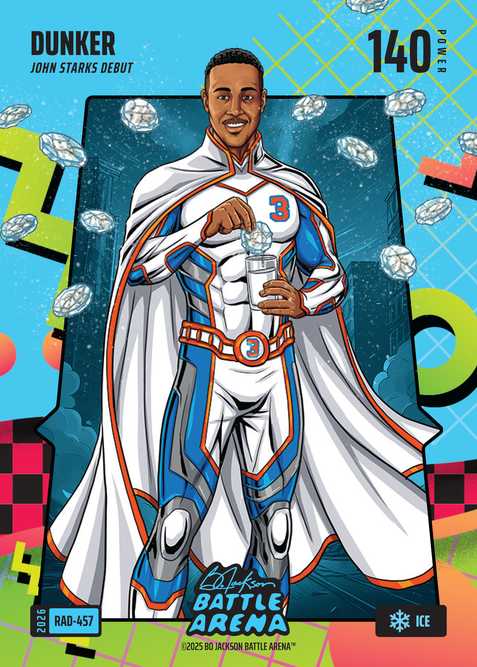 Ice 80's Rad Battlefoil