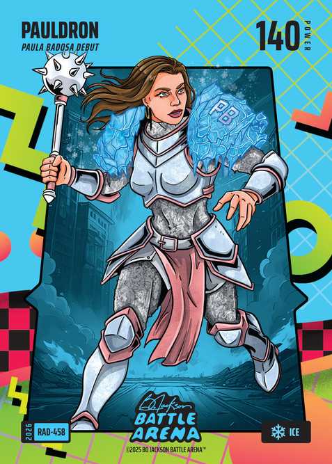 Ice 80's Rad Battlefoil