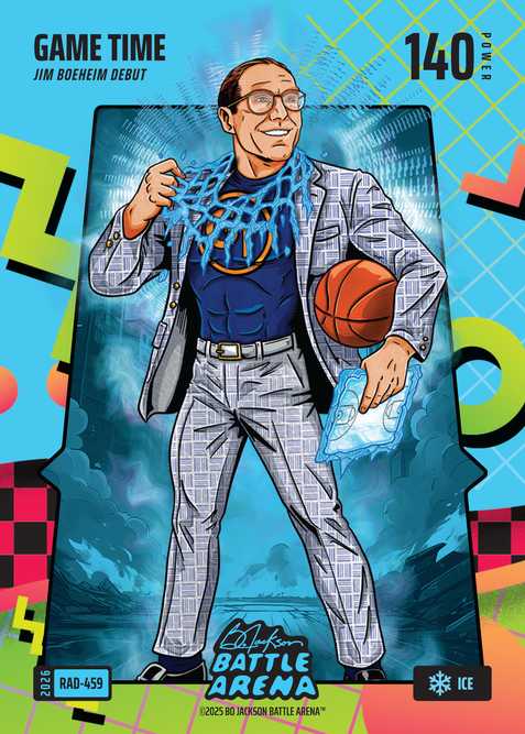 Ice 80's Rad Battlefoil