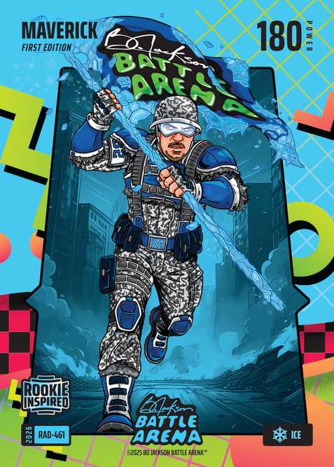 Ice 80's Rad Battlefoil