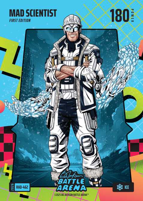 Ice 80's Rad Battlefoil