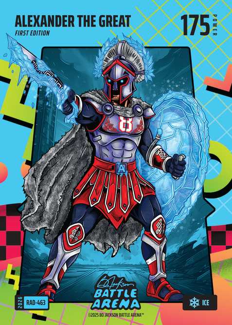 Ice 80's Rad Battlefoil