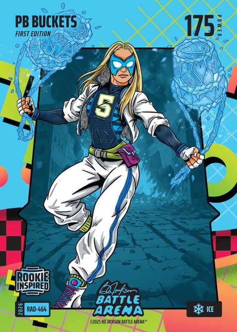 Ice 80's Rad Battlefoil