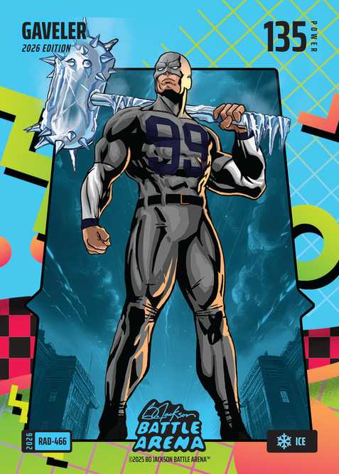 Ice 80's Rad Battlefoil