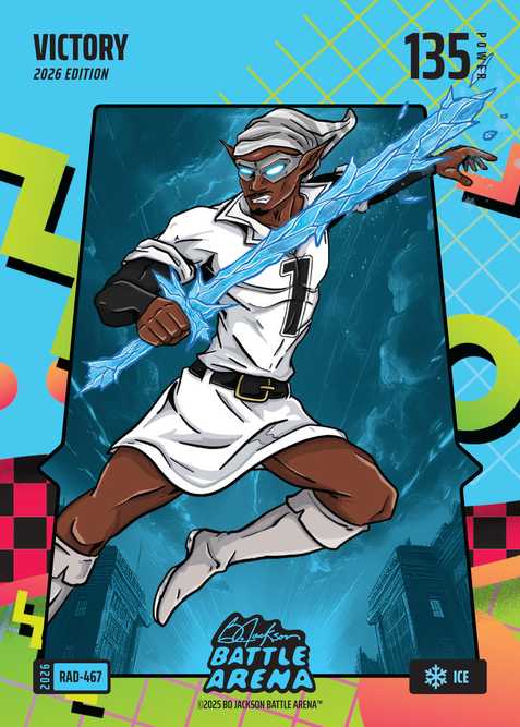 Ice 80's Rad Battlefoil