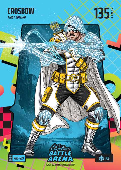 Ice 80's Rad Battlefoil