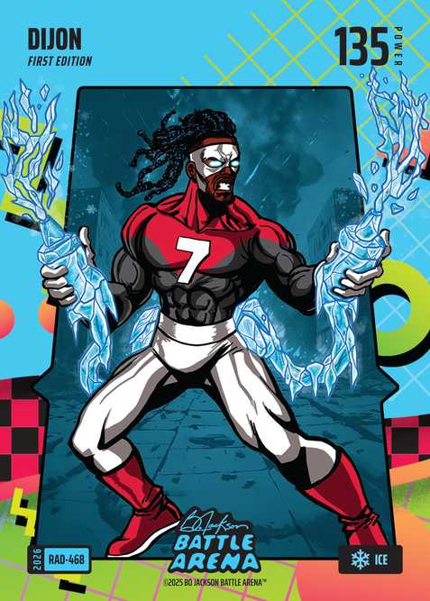 Ice 80's Rad Battlefoil