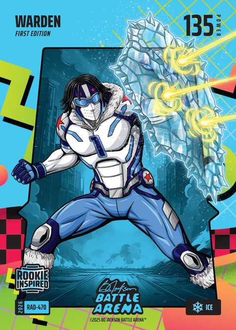 Ice 80's Rad Battlefoil