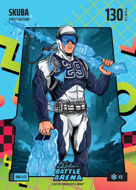 Ice 80's Rad Battlefoil