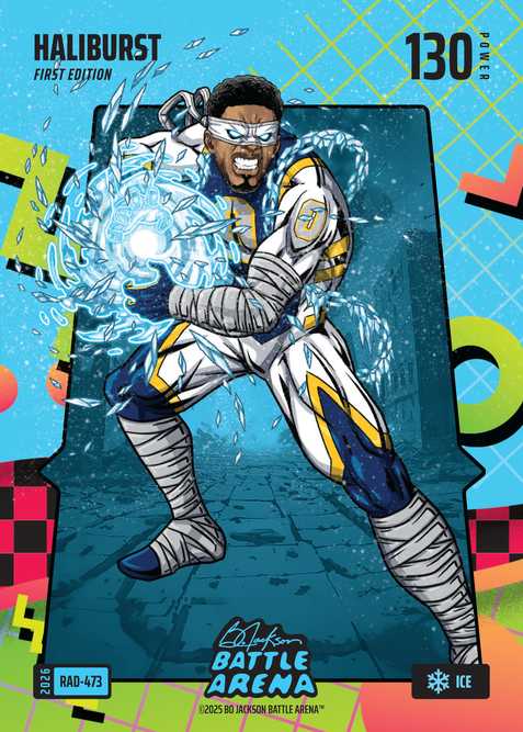 Ice 80's Rad Battlefoil