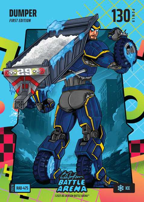 Ice 80's Rad Battlefoil