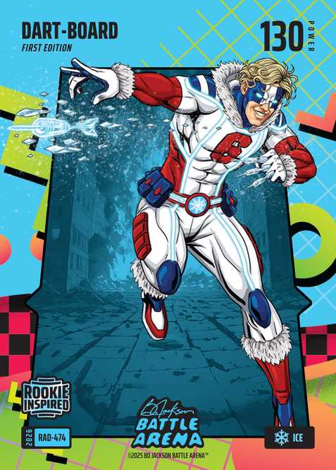 Ice 80's Rad Battlefoil