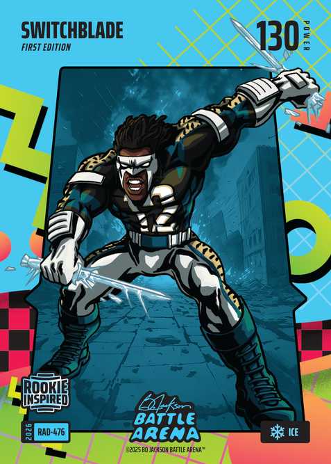 Ice 80's Rad Battlefoil