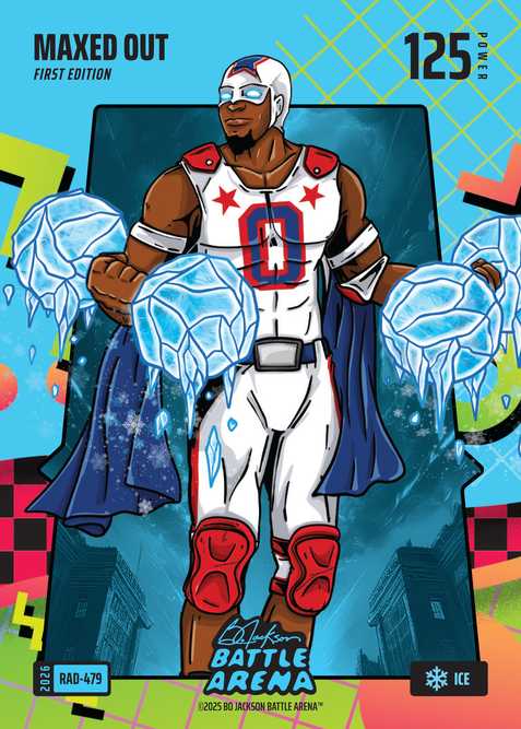 Ice 80's Rad Battlefoil