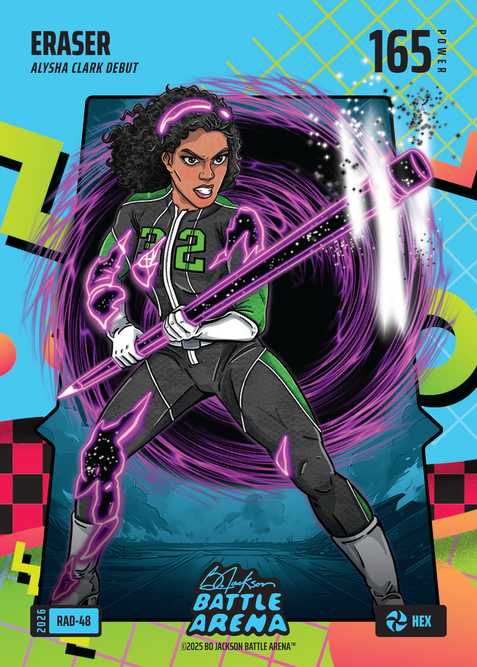 Hex 80's Rad Battlefoil