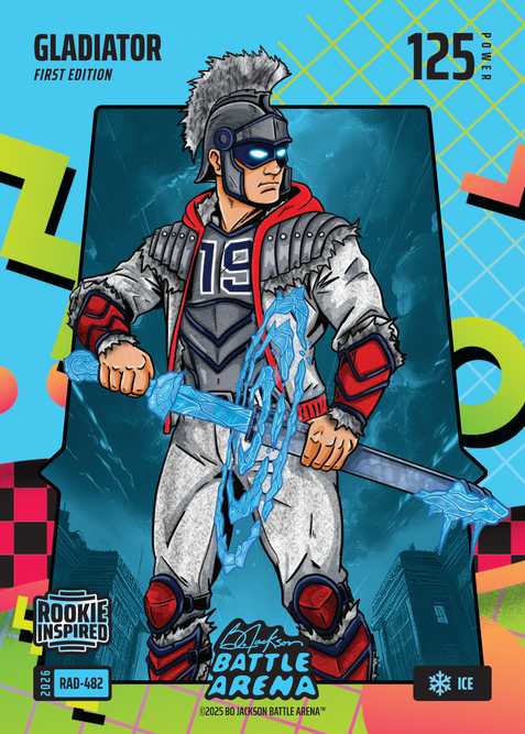 Ice 80's Rad Battlefoil