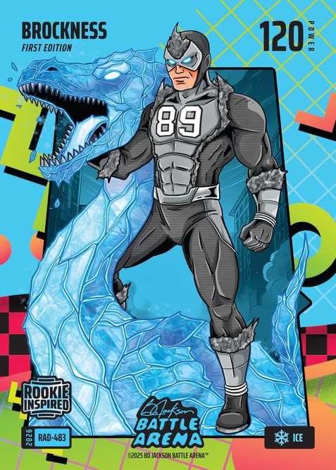 Ice 80's Rad Battlefoil