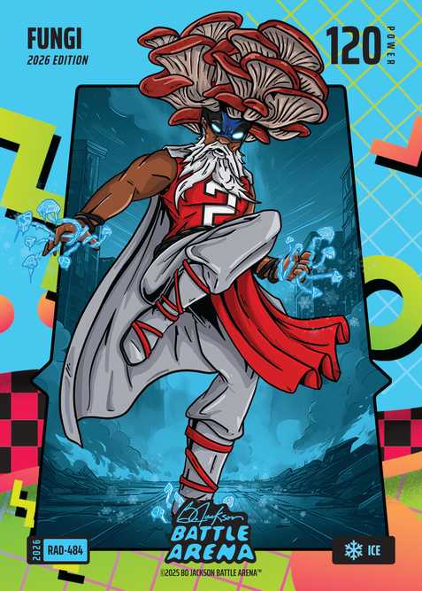 Ice 80's Rad Battlefoil