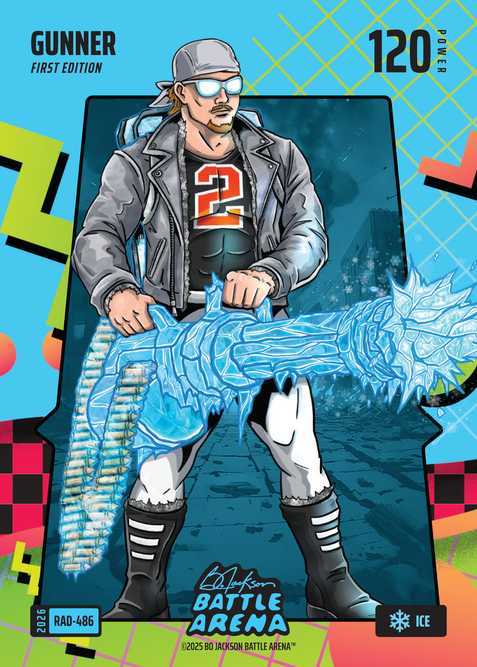 Ice 80's Rad Battlefoil