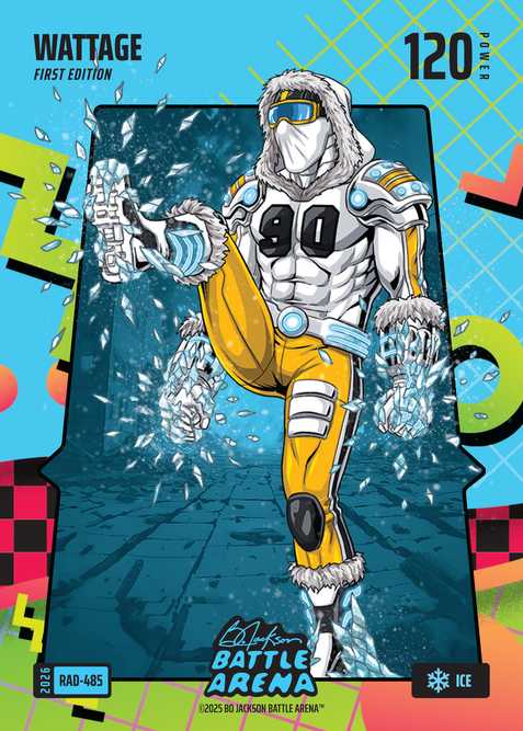 Ice 80's Rad Battlefoil