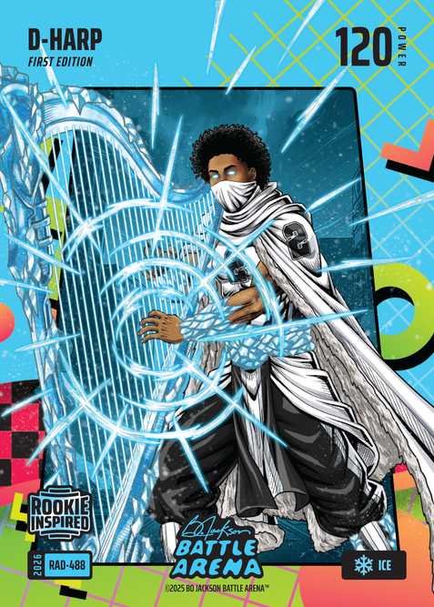 Ice 80's Rad Battlefoil