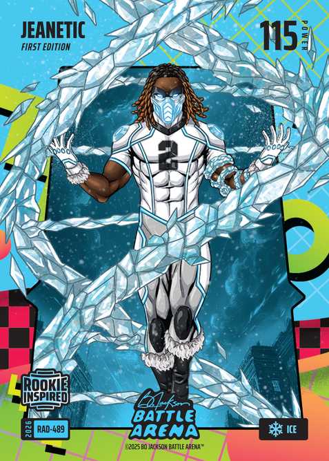 Ice 80's Rad Battlefoil