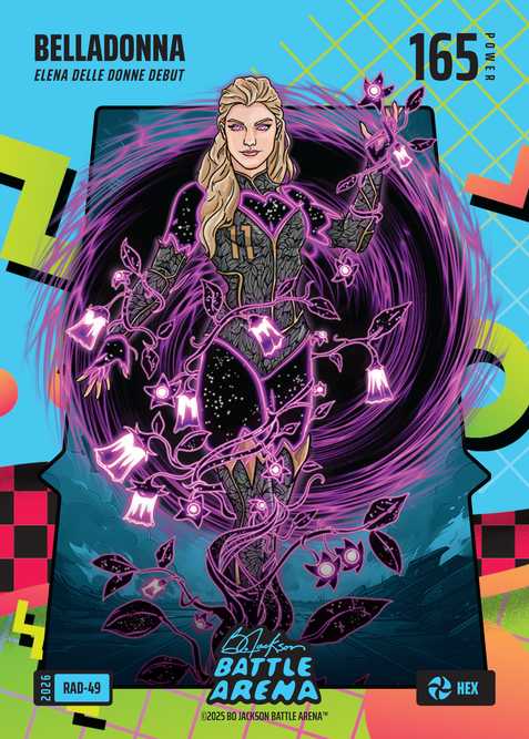 Hex 80's Rad Battlefoil