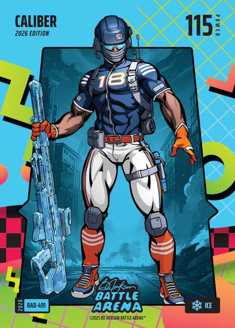 Ice 80's Rad Battlefoil