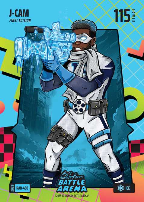 Ice 80's Rad Battlefoil