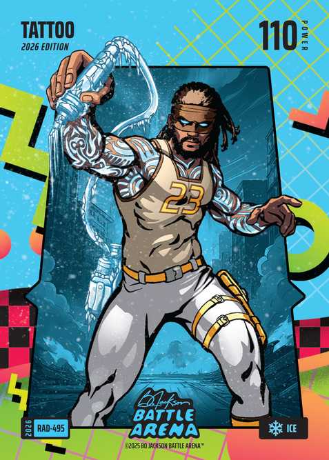 Ice 80's Rad Battlefoil