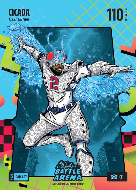 Ice 80's Rad Battlefoil