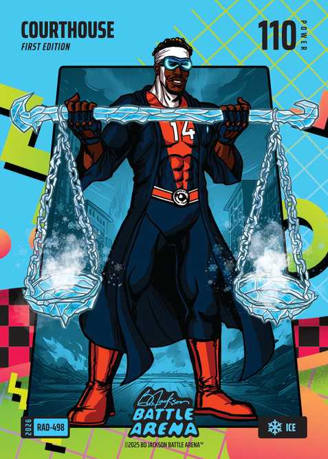 Ice 80's Rad Battlefoil