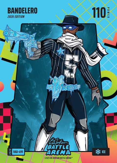 Ice 80's Rad Battlefoil