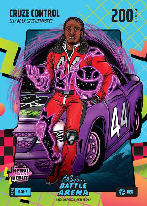 Hex 80's Rad Battlefoil