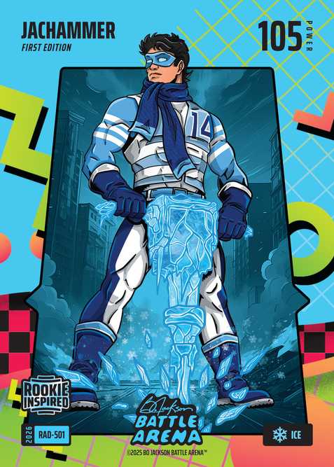 Ice 80's Rad Battlefoil