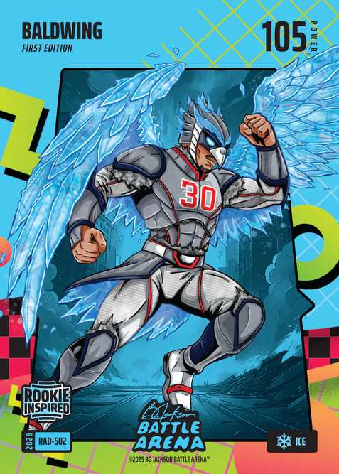 Ice 80's Rad Battlefoil