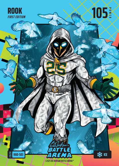 Ice 80's Rad Battlefoil