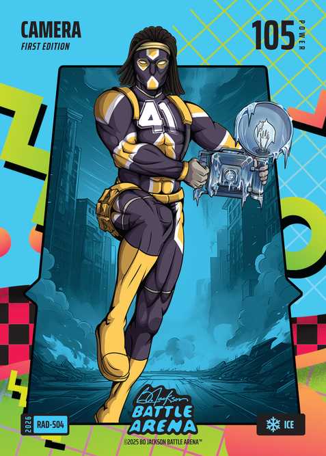 Ice 80's Rad Battlefoil